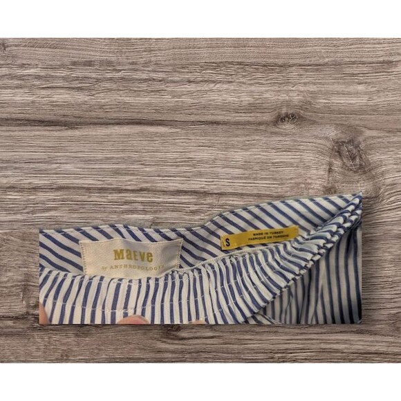 Anthropologie Maeve boxer Wide Leg trousers - Picture 3 of 6